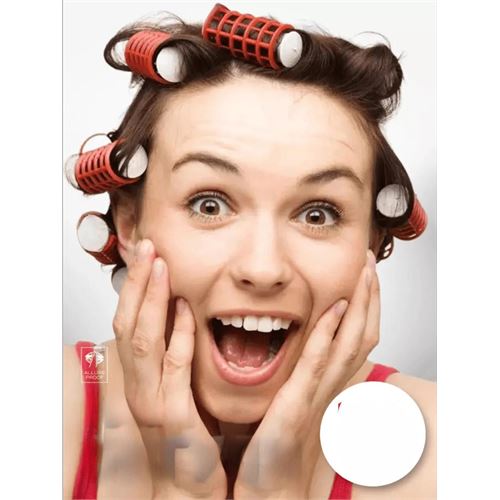 TransForMacion Klipsli Sıcak Bigudi Tarak Seti 10 Adet 721384