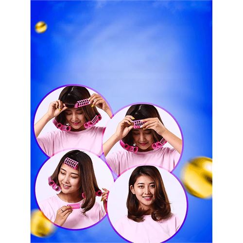 TransForMacion Klipsli Bigudi Klips Toka Seti 10 Adet 721385
