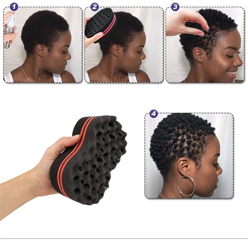 TransForMacion Afro Twist Saç Süngeri Jumbo 19 cm 721388