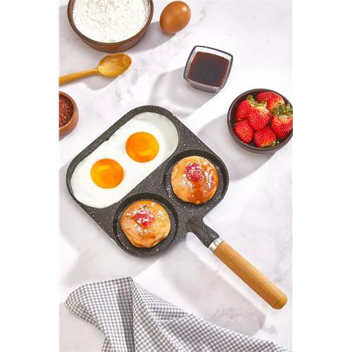 TransForMacion Omlet Tavası Teflon Döküm 721392  