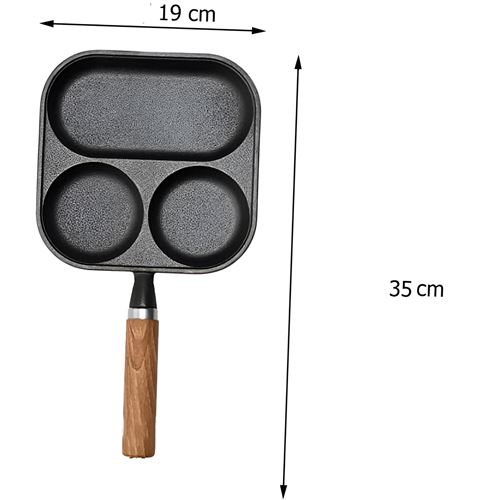 TransForMacion Omlet Tavası Teflon Döküm 721392  