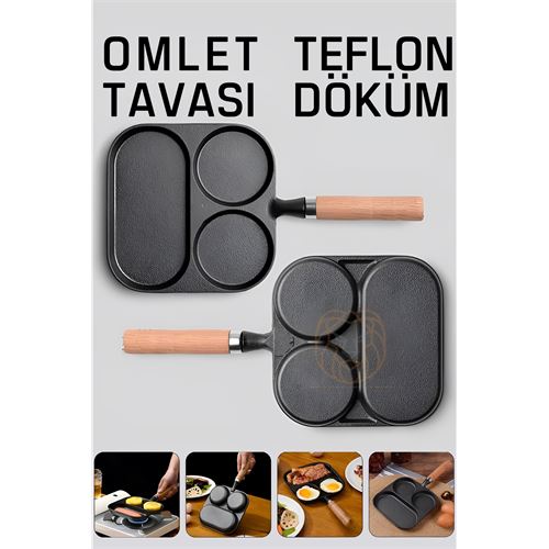 TransForMacion Omlet Tavası Teflon Döküm 721392  