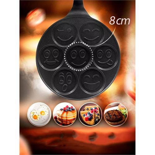 TransForMacion Pankek Tavası Granit Döküm Emoji 721391 