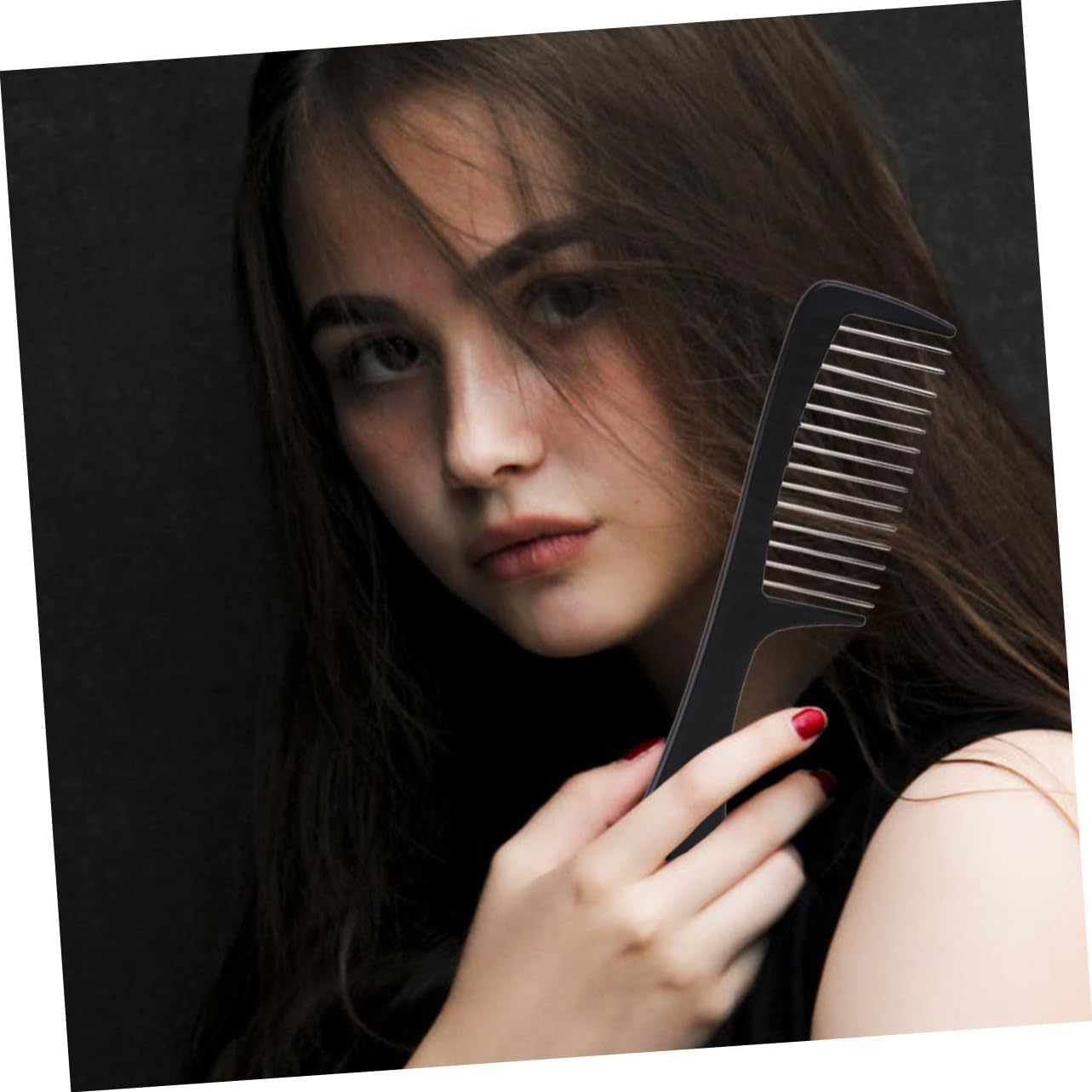 Metal Dişli Masaj Etkili Saç Açma Tarağı 721393