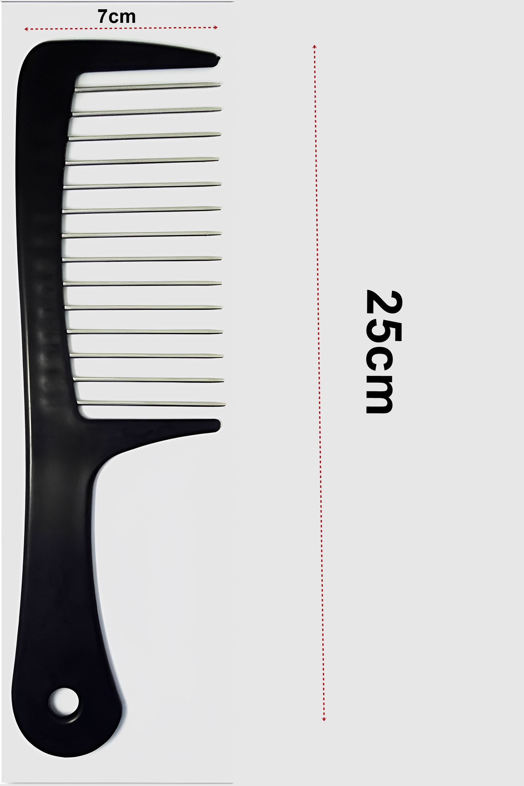 Metal Dişli Masaj Etkili Saç Açma Tarağı 721393