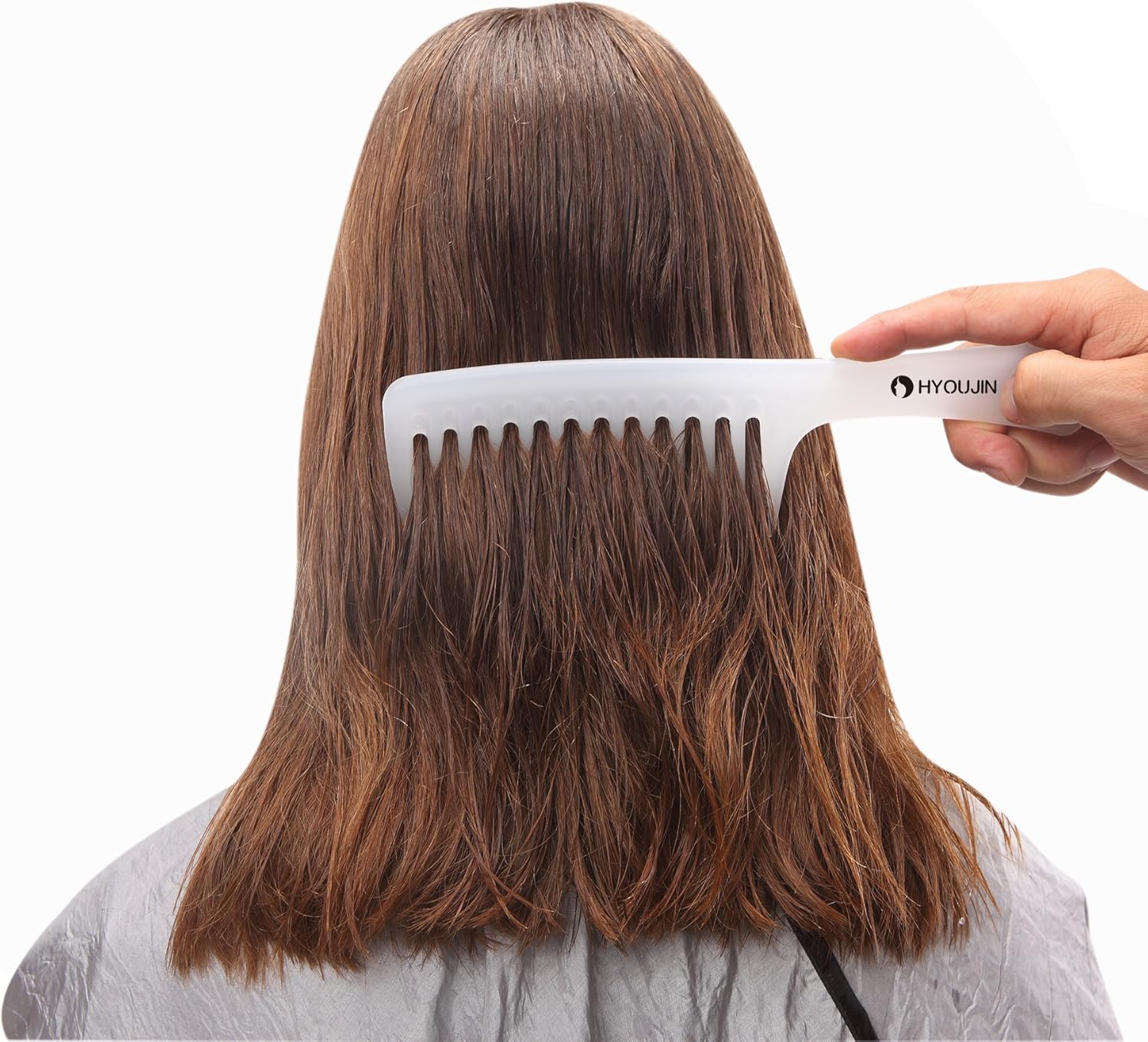 Geniş Dişli Masaj Etkili Saç Açma Tarağı 721394