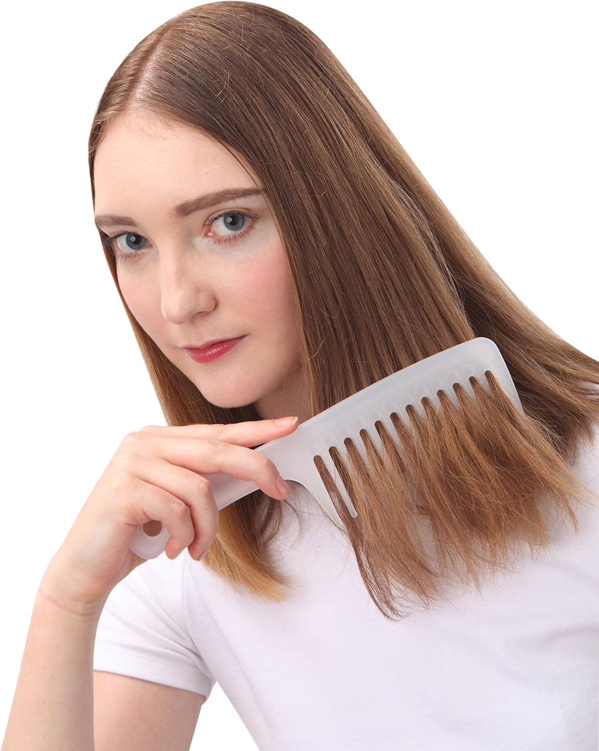 Geniş Dişli Masaj Etkili Saç Açma Tarağı 721394