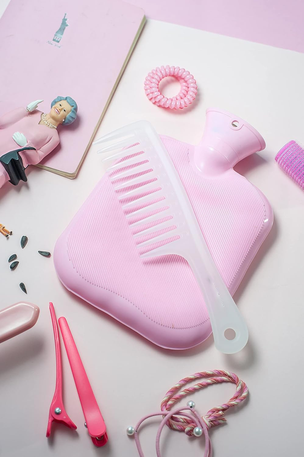 Geniş Dişli Masaj Etkili Saç Açma Tarağı 721394