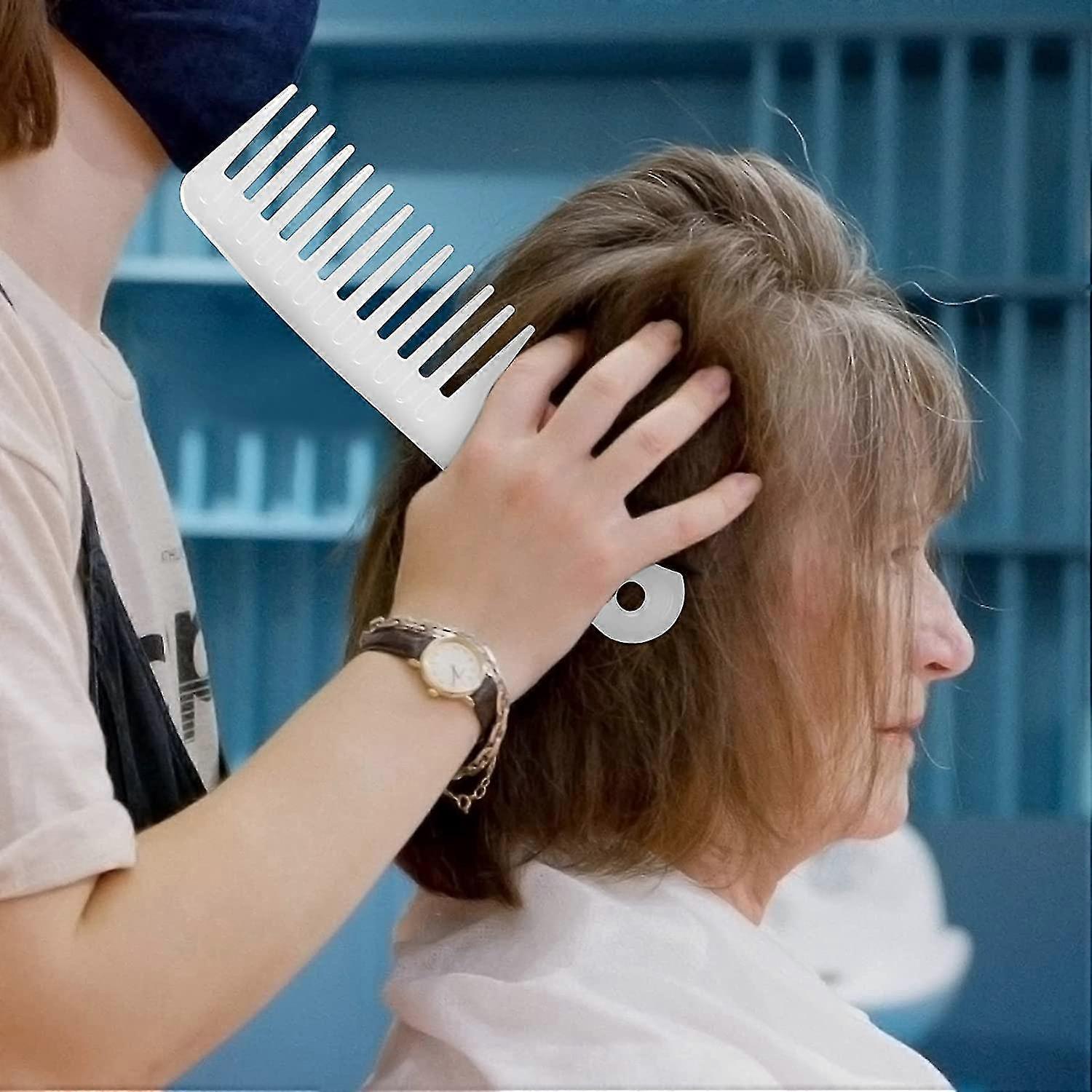 Geniş Dişli Masaj Etkili Saç Açma Tarağı 721394