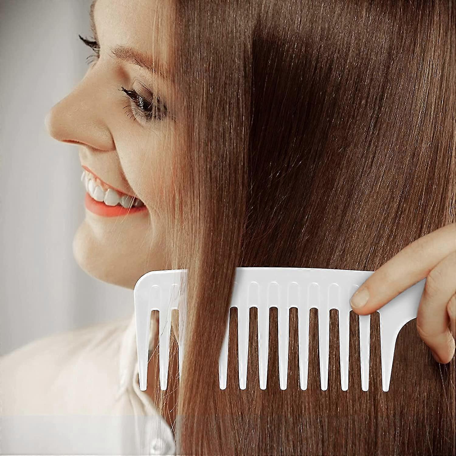 Geniş Dişli Masaj Etkili Saç Açma Tarağı 721394