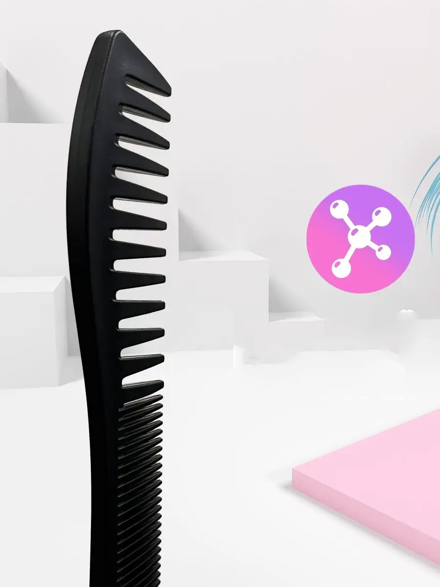 Geniş Diş ve İnce Diş Tarak Saç Şekillendirme, Düzeltme, Kesme  721396