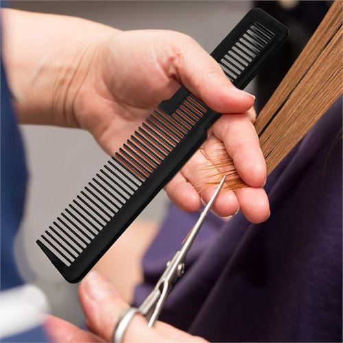 Transformacion Saç Kesim Tarağı Saç Şekillendirme Düzeltme Tarağı SİYAH 721398