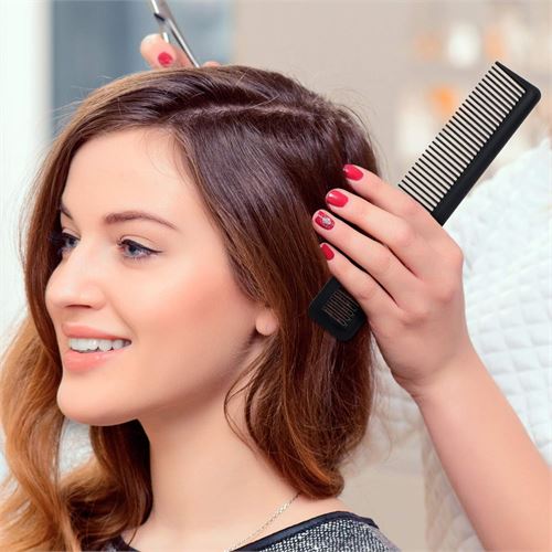 Transformacion Saç Kesim Tarağı Saç Şekillendirme Düzeltme Tarağı SİYAH 721398