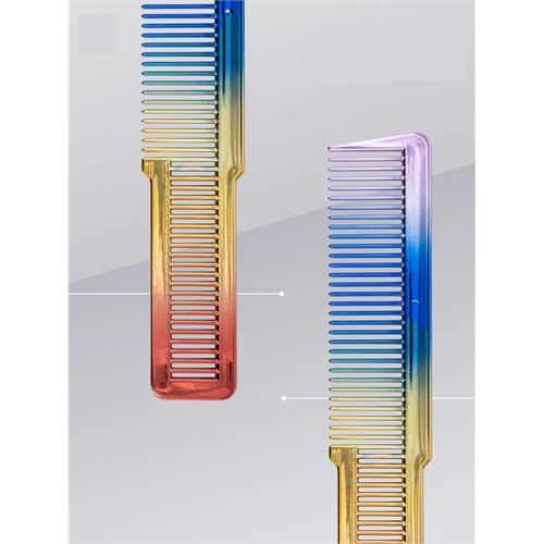 Transformacion Saç Kesim Tarağı Saç Şekillendirme Düzeltme Tarağı RAINBOW 721399