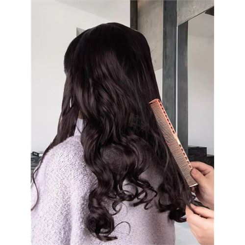 Transformacion Alüminyum Saç Kesim Tarağı Saç Şekillendirme Düzeltme Tarağı ROSE  721399