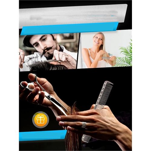 Transformacion Alüminyum Saç Kesim Tarağı Saç Şekillendirme Düzeltme Tarağı ROSE  721399