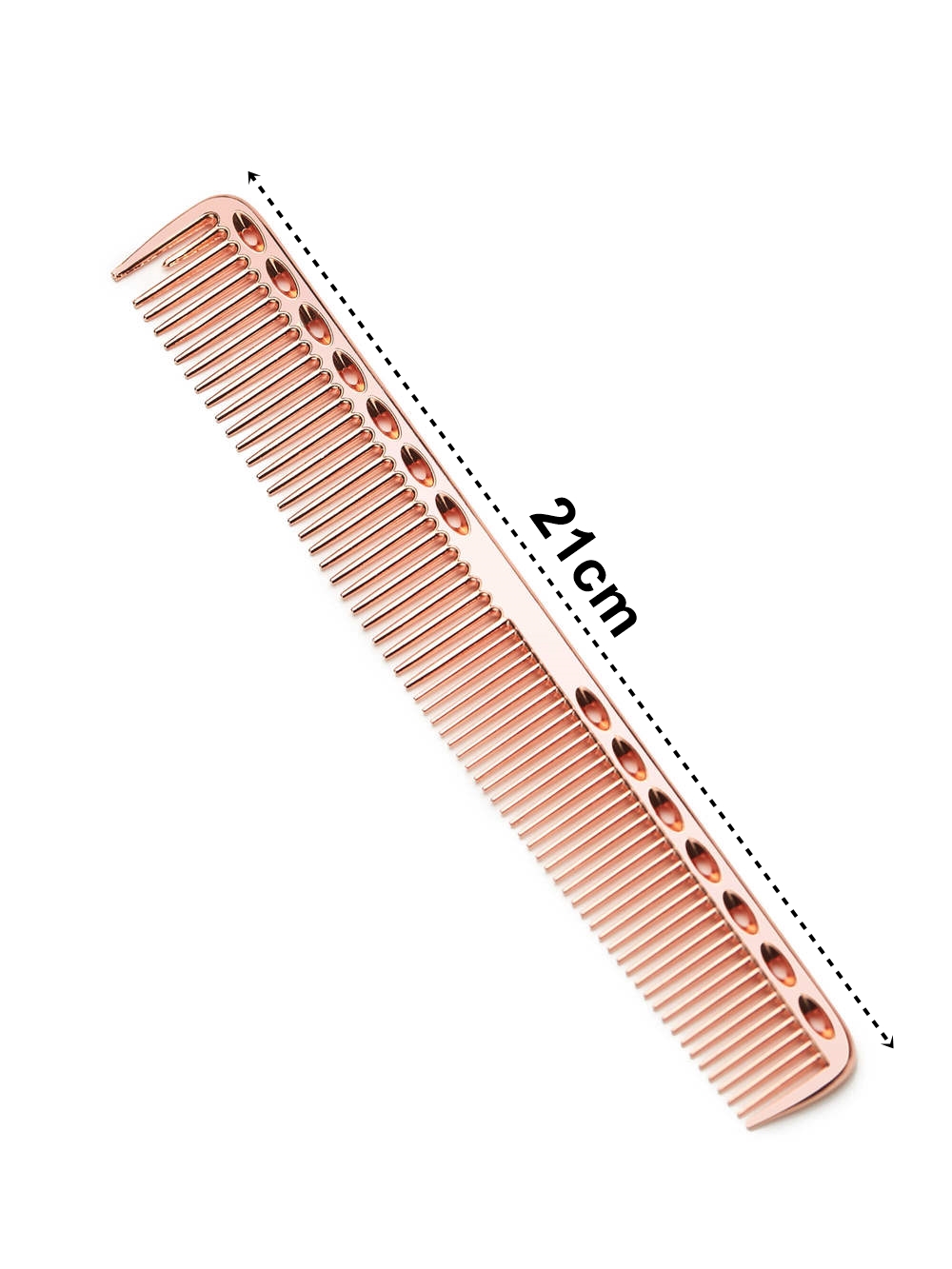 Transformacion Alüminyum Saç Kesim Tarağı Saç Şekillendirme Düzeltme Tarağı ROSE  721399