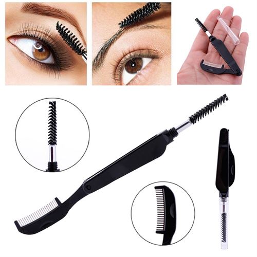 TransForMacion Kirpik Fırçası Kaş Tarağı Kaş ve Kirpik Fırçlı Tarak 721402