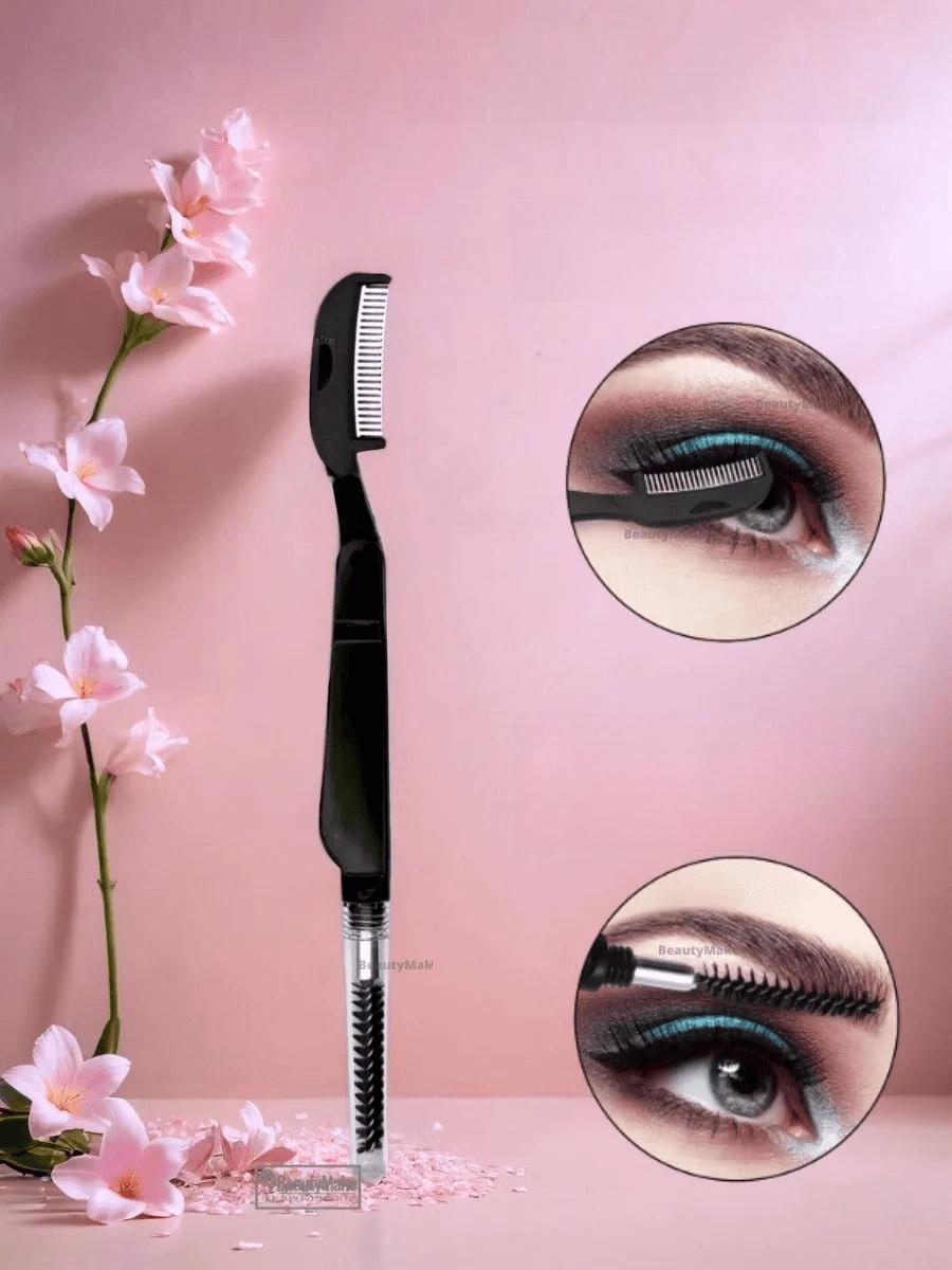 Kirpik Fırçası Kaş Tarağı Kaş ve Kirpik Fırçlı Tarak 721402