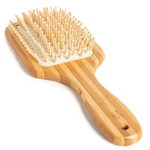 Transformacion Bambu Sağlıklı Saç Açma Tarağı Hava Yastıklı Saç Fırçası 721405