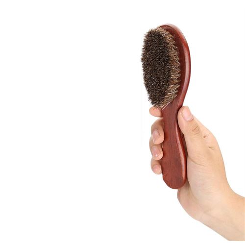 TransForMacion At Kılı Sakal Tarama Fırçası Kısa Sakal Bıyık Fırçası Ahşap 721408