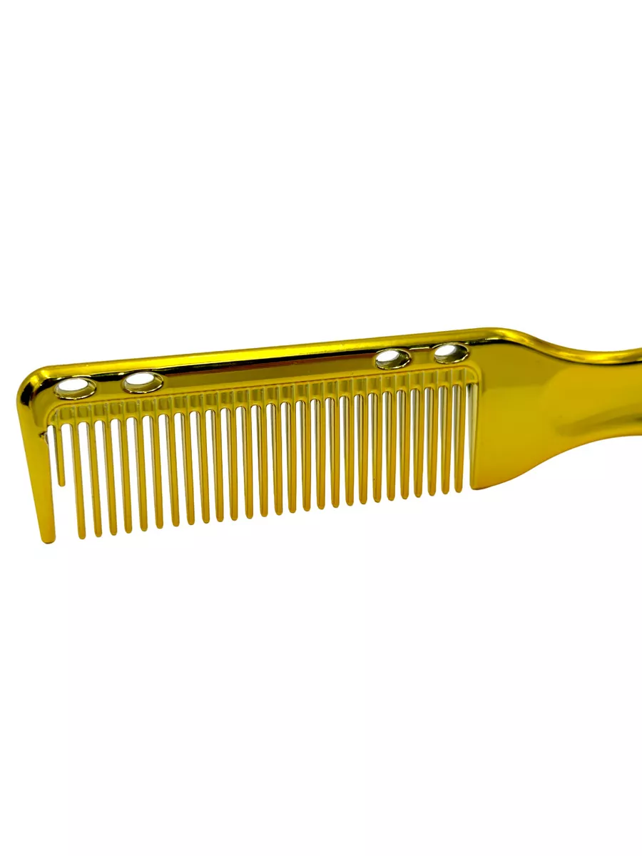 Gold Sakal Bıyık Tarama Fırçası  Sakal Bıyık Tarama Fırçası Çift Taraflı Sakal Tarak ve Fırça – Şekillendirici, Anti-Statik 721411