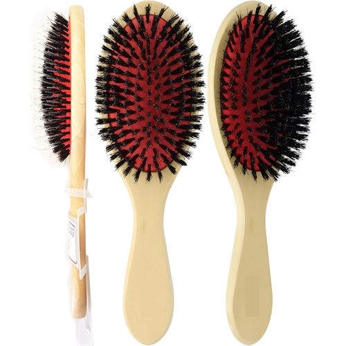 Transformacion Keratin Mikro Kaynak Saç Açma Fırçası Sağlıklı Ahşap 721412 