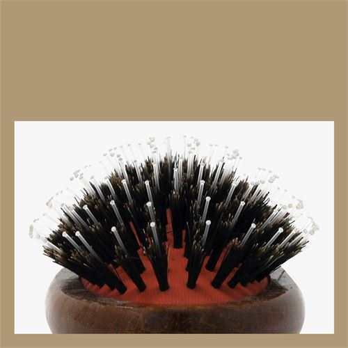 Transformacion Keratin Mikro Kaynak Saç Açma Fırçası Sağlıklı Ahşap 721412 