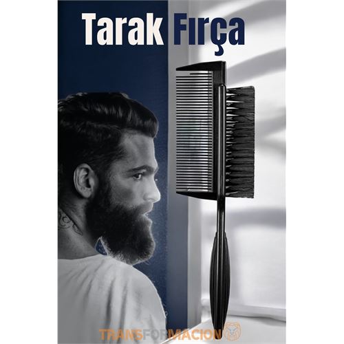 TransForMacion Sakal Bıyık Tarama Fırçası Sakal Tarağı 721414