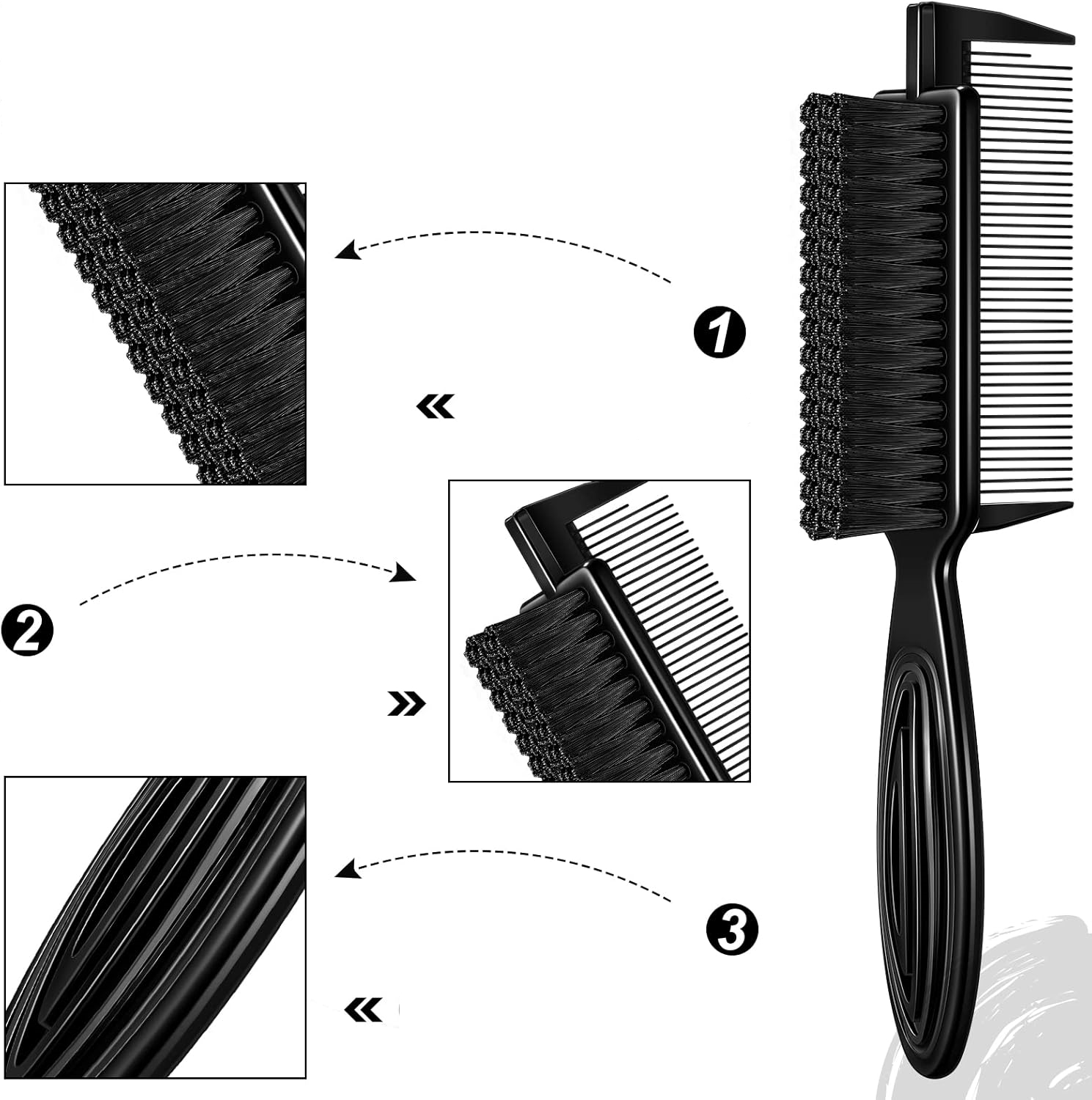 TransForMacion Saç Topuz Fırçası 2 Yönlü Professional 721415