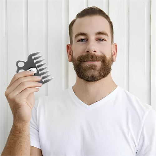 Transformacion Kıvırcık Saç Dalgalı Wax Tarağı 719514