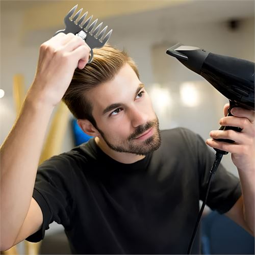 Transformacion Kıvırcık Saç Dalgalı Wax Tarağı 719514