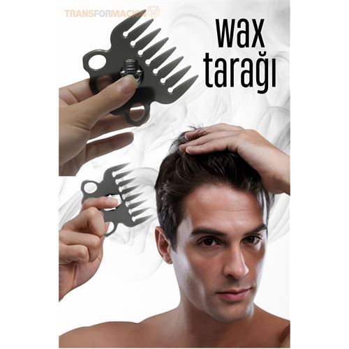 Transformacion Kıvırcık Saç Dalgalı Wax Tarağı 719514