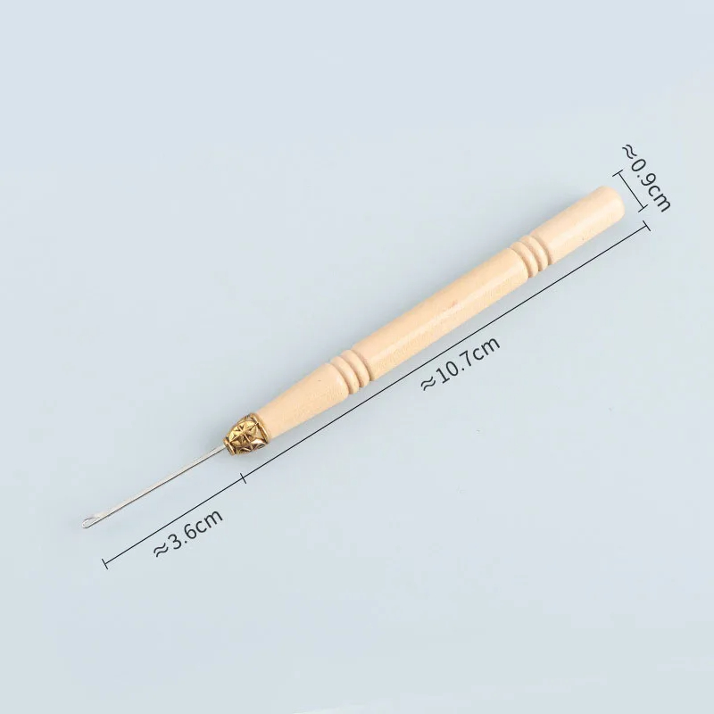 Afro Örgü İğnesi Saç Kaynak Keratin Tığı 721419