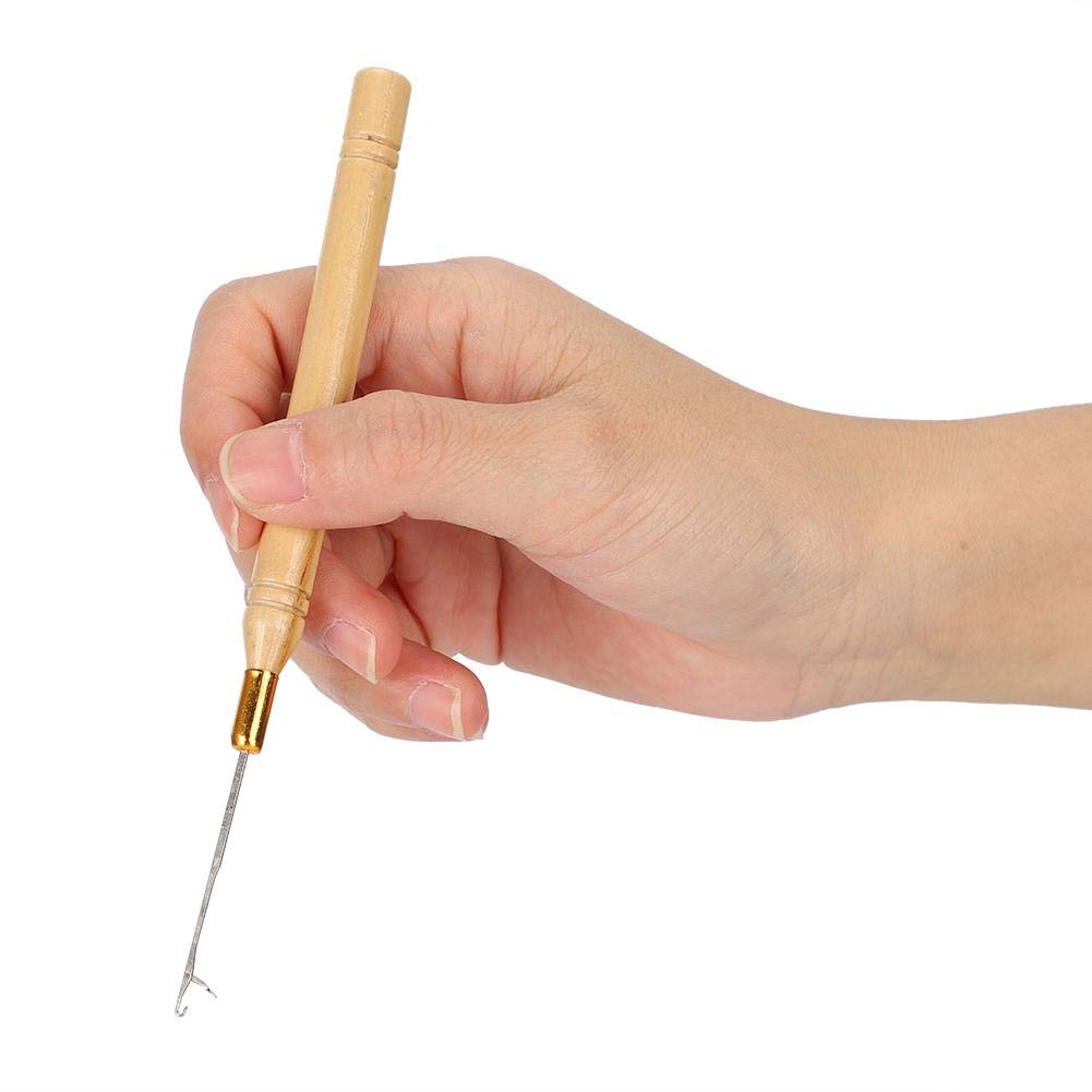 Afro Örgü İğnesi Saç Kaynak Keratin Tığı 721419