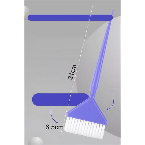 TransForMacion Geniş Uçlu Saç Boya Fırçası Balyaj Fırçası Professional 721431
