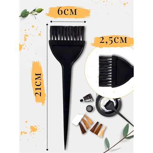 TransForMacion Geniş Uçlu Saç Boya Fırçası Balyaj Fırçası Solingen Professional 721434