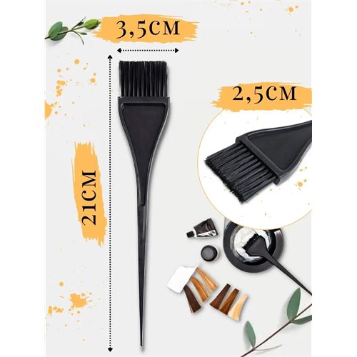 Transformacion Dar Uçlu Saç Boya Fırçası Balyaj Fırçası Solingen Professional 721435
