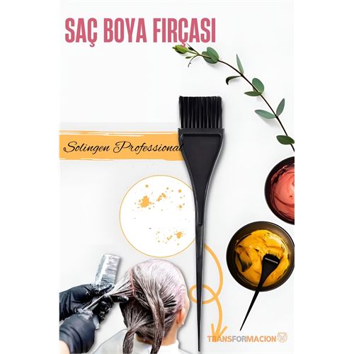 Transformacion Dar Uçlu Saç Boya Fırçası Balyaj Fırçası Solingen Professional 721435