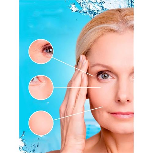 TransForMacion Sıcak Soğuk Jel Yüz Maskesi Baş Ağrısı Şişmiş Gözler Gerginlik Maskesi  721438