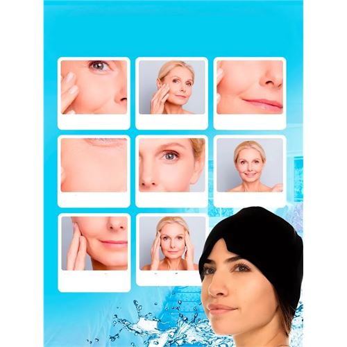 TransForMacion Sıcak Soğuk Jel Yüz Maskesi Baş Ağrısı Şişmiş Gözler Gerginlik Maskesi  721438