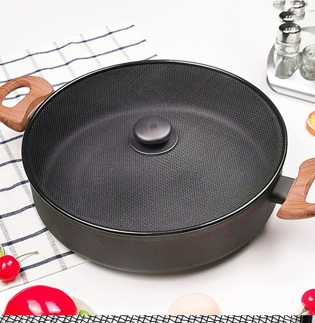 Yağ Kızartma Sıçratmaz Kapak 29 Cm 721440