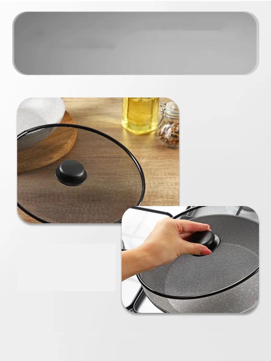 Yağ Kızartma Sıçratmaz Kapak 29 Cm 721440