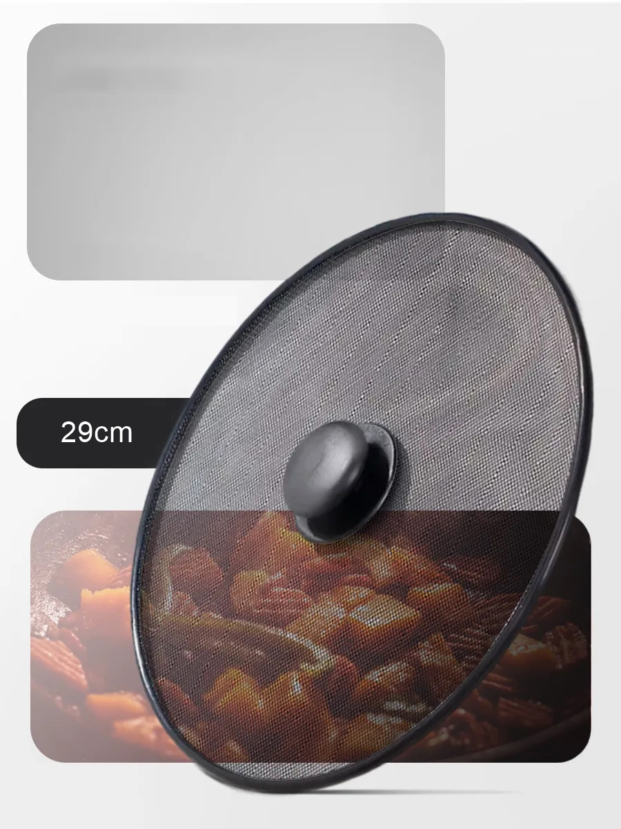 Yağ Kızartma Sıçratmaz Kapak 29 Cm 721440