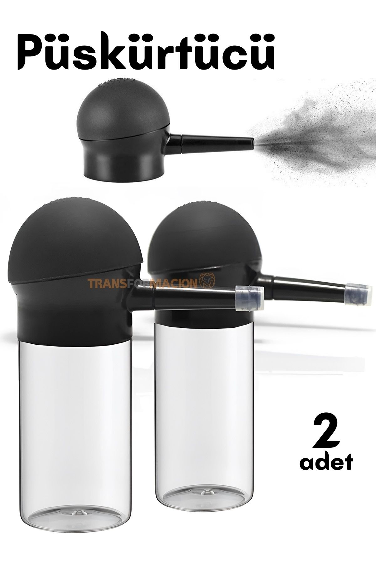 TransForMacion Topik Püskürtücü 2 ADET 721442 