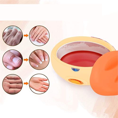 TransForMacion Parafin Ağda Isıtıcı 750 ml Parafin Seti El Ve Ayak Cilt Bakımı Için 721447 