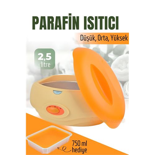 TransForMacion Parafin Ağda Isıtıcı 750 ml Parafin Seti El Ve Ayak Cilt Bakımı Için 721447 