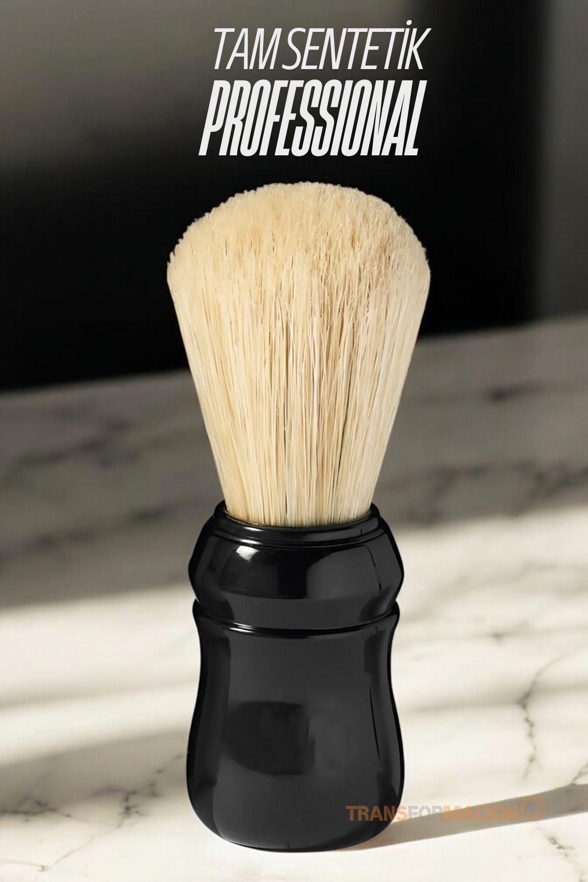 TransForMacion Tıraş Fırçası Sakal Tıraş Fırçası SİYAH 721448 