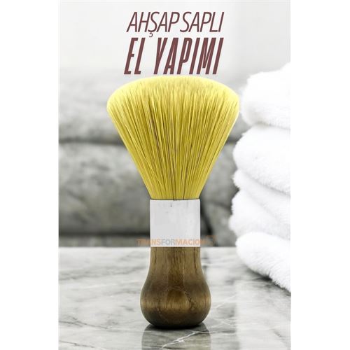 TransForMacion Tıraş Fırçası Sakal Tıraş Fırçası El Yapımı 721452
