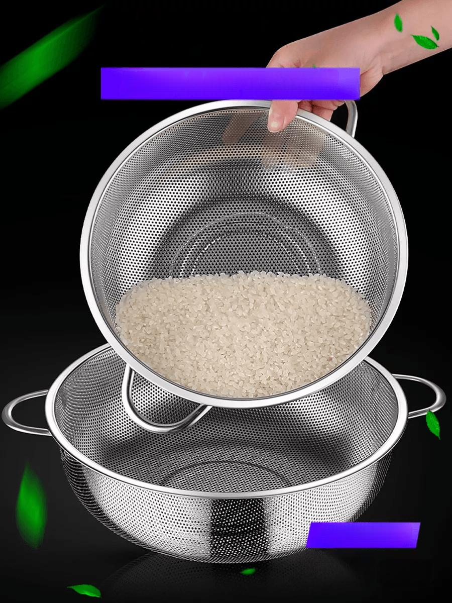 Kevgir 304 Paslanmaz Çelik Mink Design 721458